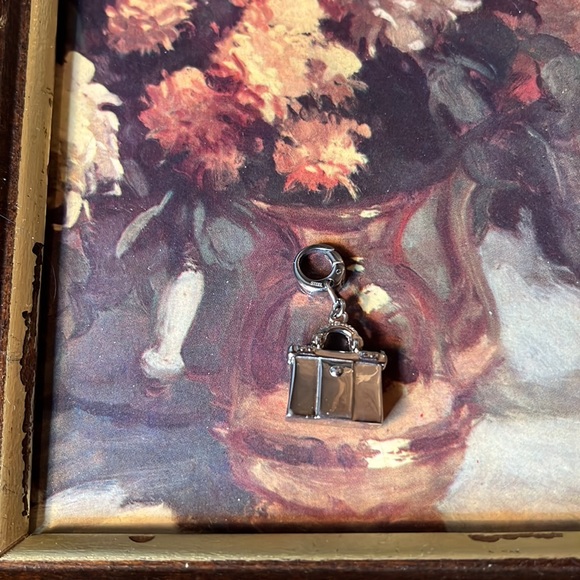 Fossil Pendant briefcase nwot - Picture 4 of 5